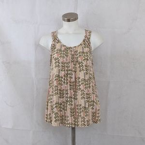 Meadow Rue Anthropology Tank Top, Small